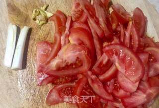 番茄三鲜水晶肉片浓汤的做法步骤:2