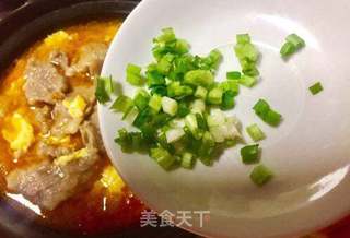 番茄三鲜水晶肉片浓汤的做法步骤:13