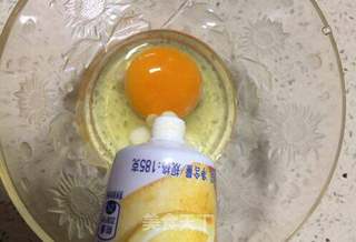 #新年甜点#超级奶香巧克力黄桃蛋挞的做法步骤:3