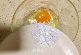 #新年甜点#超级奶香巧克力黄桃蛋挞的做法步骤:4