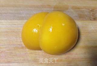 #新年甜点#超级奶香巧克力黄桃蛋挞的做法步骤:8