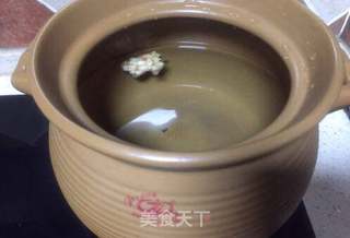 养肝护胃文蛤三宝鲜汤的做法步骤:4