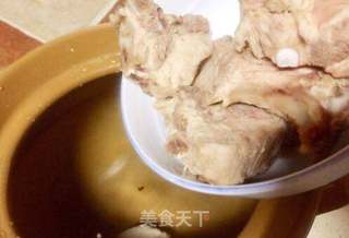 养肝护胃文蛤三宝鲜汤的做法步骤:5
