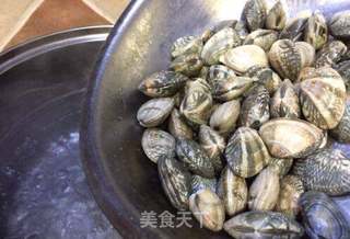 养肝护胃文蛤三宝鲜汤的做法步骤:8