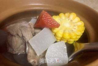 养肝护胃文蛤三宝鲜汤的做法步骤:10
