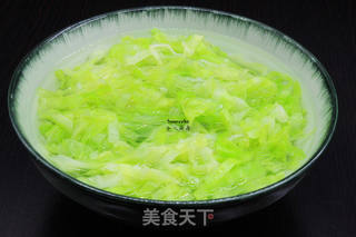 凉拌包菜丝的做法步骤:5