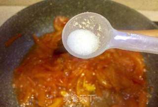红绿相间番茄丸子豆尖汤的做法步骤:4