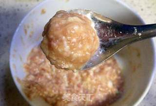 红绿相间番茄丸子豆尖汤的做法步骤:11
