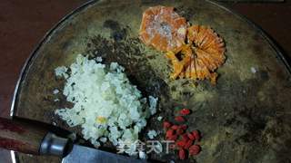 重庆传统宴席扣菜——橘香糯米饭(我们重庆人叫酒米饭)的做法步骤:11
