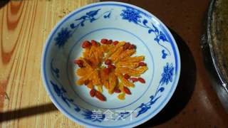 重庆传统宴席扣菜——橘香糯米饭(我们重庆人叫酒米饭)的做法步骤:17