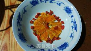 重庆传统宴席扣菜——橘香糯米饭(我们重庆人叫酒米饭)的做法步骤:18