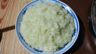 重庆传统宴席扣菜——橘香糯米饭(我们重庆人叫酒米饭)的做法步骤:19