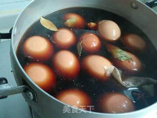 简易茶叶蛋的做法步骤:6