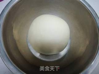 #花样美食#金枪鱼火腿披萨的做法步骤:5