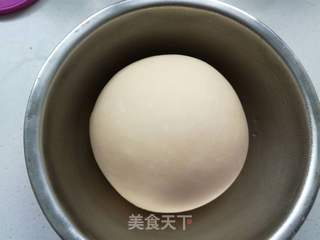 #花样美食#金枪鱼火腿披萨的做法步骤:6
