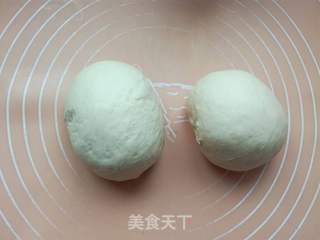 #花样美食#金枪鱼火腿披萨的做法步骤:7