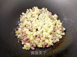 土豆肉酱的做法步骤:6