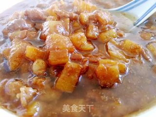 土豆肉酱的做法步骤:8