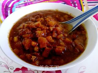 土豆肉酱的做法步骤:9