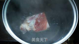 重庆乡宴九大碗之一夹沙肉、甜烧白的做法步骤:11