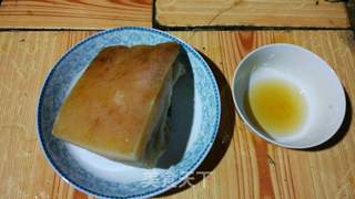 重庆乡宴九大碗之一夹沙肉、甜烧白的做法步骤:14