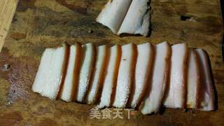 重庆乡宴九大碗之一夹沙肉、甜烧白的做法步骤:26