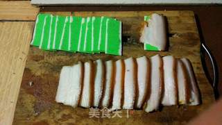 重庆乡宴九大碗之一夹沙肉、甜烧白的做法步骤:30