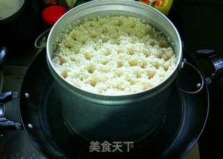 重庆乡宴九大碗之一夹沙肉、甜烧白的做法步骤:7