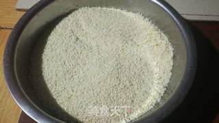 重庆传统宴席扣菜——橘香糯米饭(我们重庆人叫酒米饭)的做法步骤:3