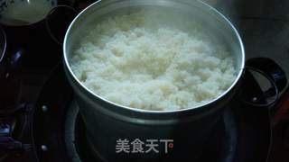 重庆传统宴席扣菜——橘香糯米饭(我们重庆人叫酒米饭)的做法步骤:9
