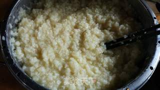 重庆传统宴席扣菜——橘香糯米饭(我们重庆人叫酒米饭)的做法步骤:16