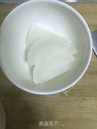 白玉萝卜拼盘的做法步骤:4
