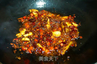 馋嘴耗儿鱼的做法步骤:6