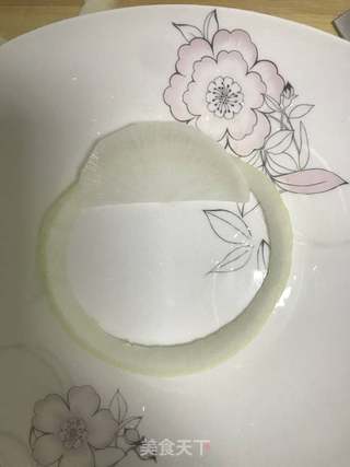 白玉萝卜拼盘的做法步骤:7