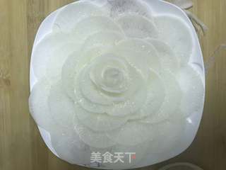 白玉萝卜拼盘的做法步骤:16