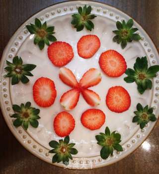 #花样美食#~水果拼盘的做法步骤:3