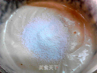 #花样美食#法罗夫海绵小蛋糕的做法步骤:6