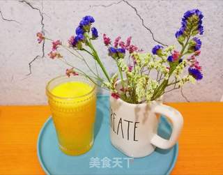 鲜榨橙汁的做法步骤:6