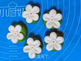 “花样美食”花样馒头的做法步骤:6