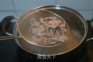 西安羊肉泡馍的做法步骤:5