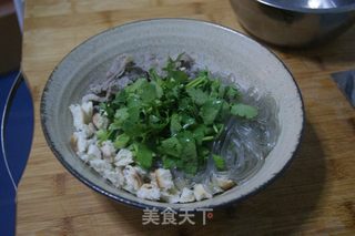 西安羊肉泡馍的做法步骤:11