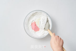 玫瑰花蛋白糖的做法步骤:3