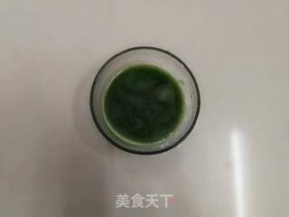 翡翠白玉包子的做法步骤:3