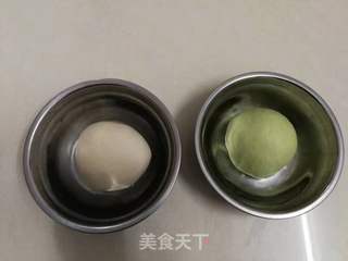翡翠白玉包子的做法步骤:8