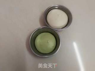 翡翠白玉包子的做法步骤:9