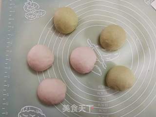 翡翠白玉包子的做法步骤:10