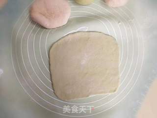 翡翠白玉包子的做法步骤:16