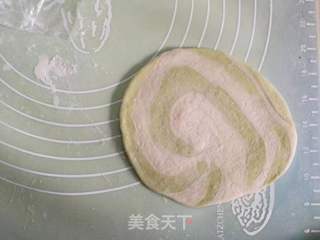 翡翠白玉包子的做法步骤:21