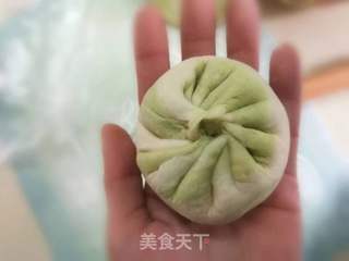 翡翠白玉包子的做法步骤：23