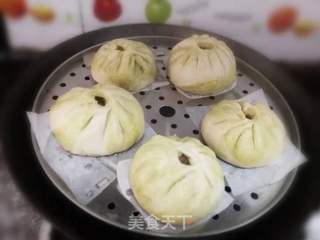 翡翠白玉包子的做法步骤:27